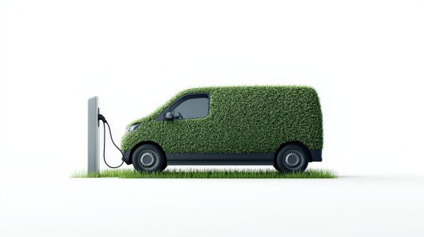 Elektryczne pojazdy dostawcze